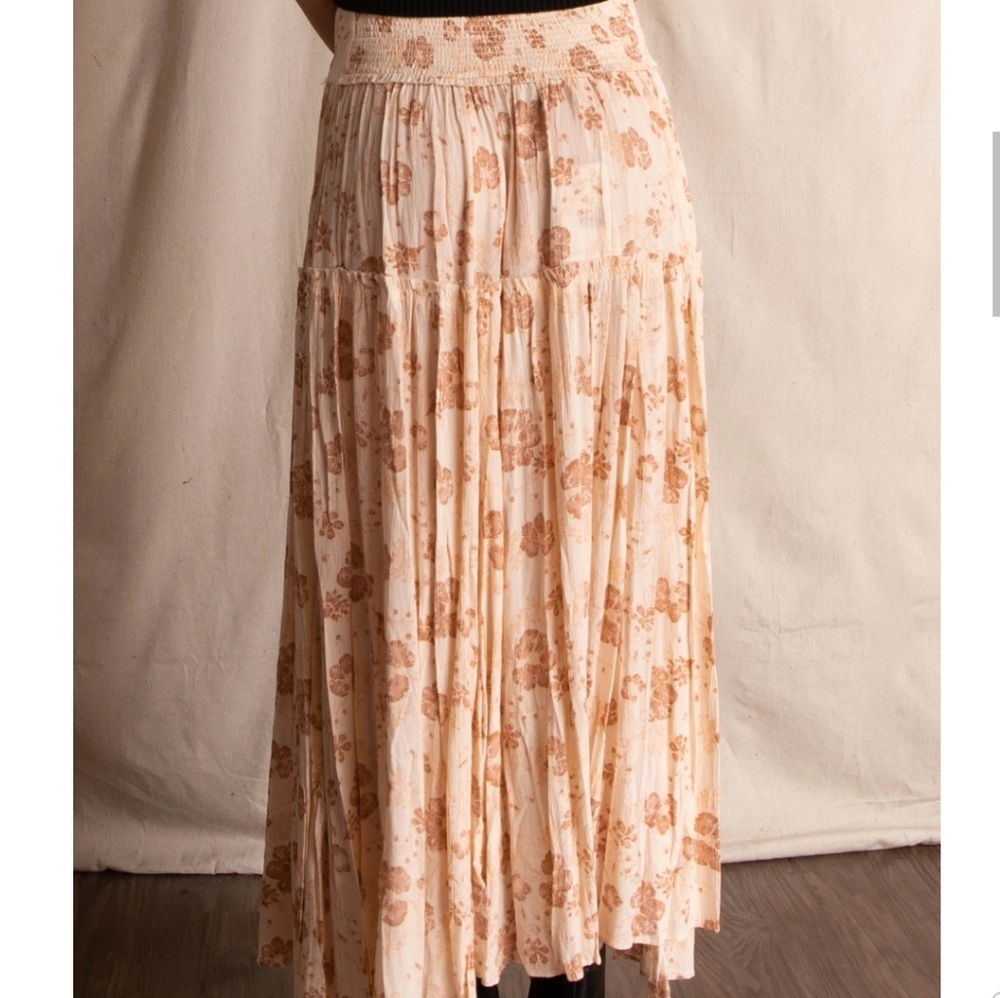 SOLD $128 Magnetic Meadows Skirt by Free People - Picture 5 of 5